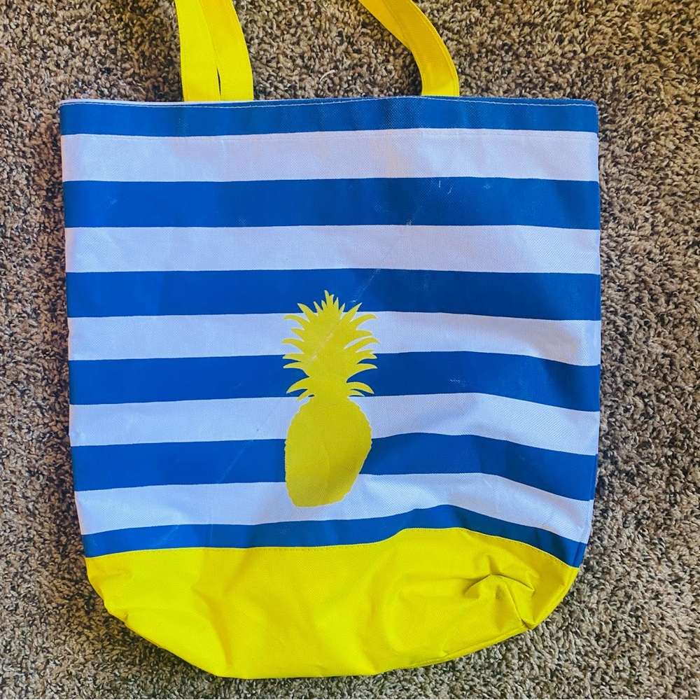 ** Small Pineapple Reusable Bag **